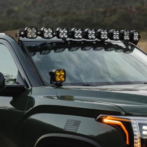 Toyota Tundra Light Mounts - Roof - Baja Designs - 9XL Linkable - `22-`27